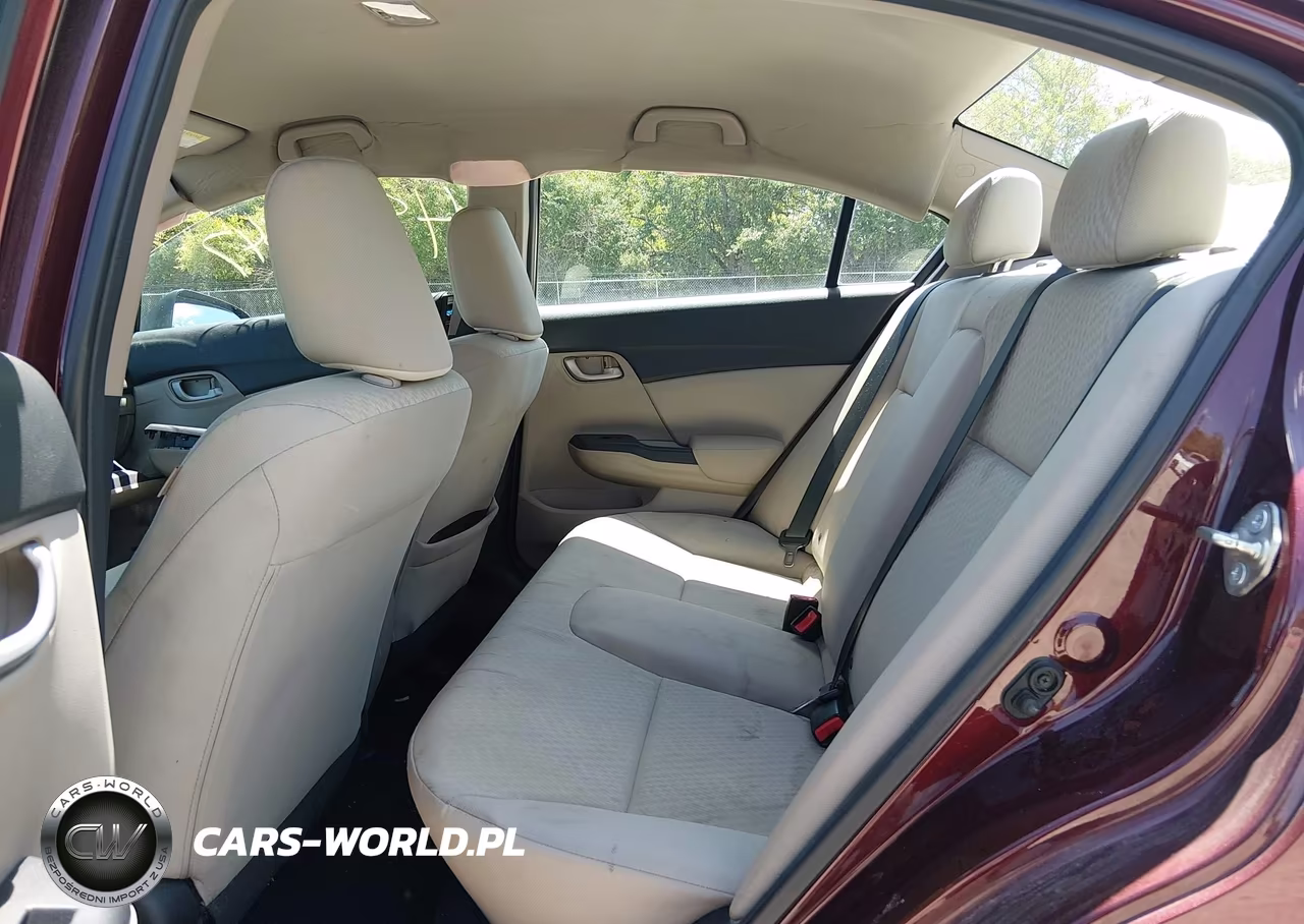 2014 Honda Civic Lx VIN:19XFB2F57EE056051 - 8