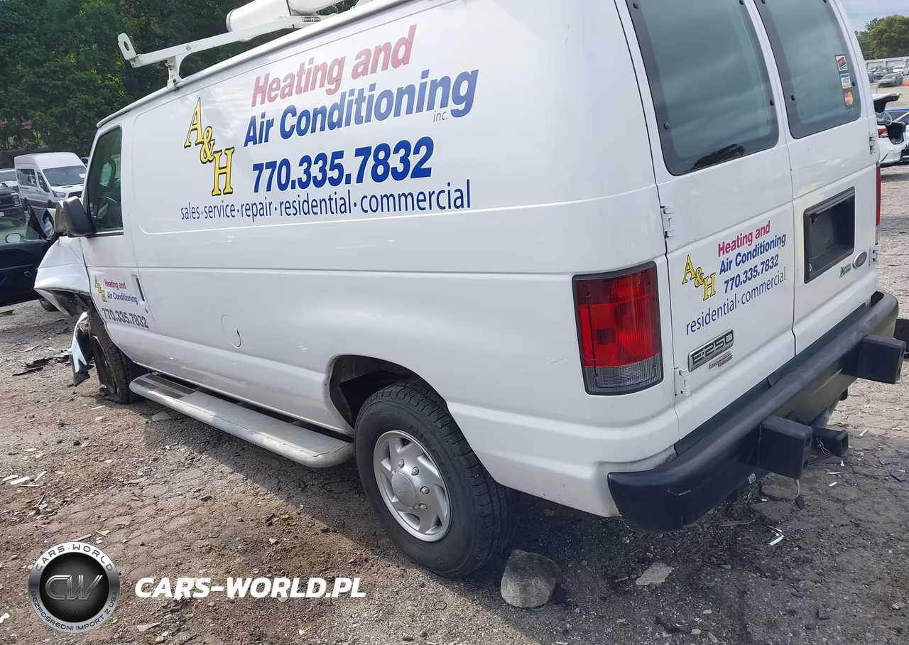 2011 Ford E-250 Commercial VIN:1FTNE2EWXBDB15538 - 3