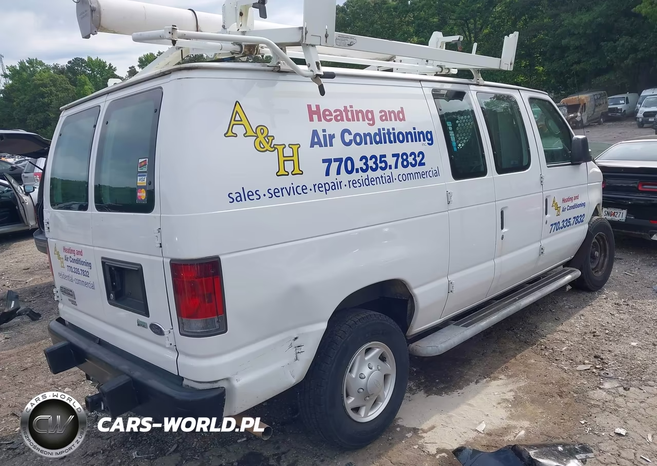 2011 Ford E-250 Commercial VIN:1FTNE2EWXBDB15538 - 4