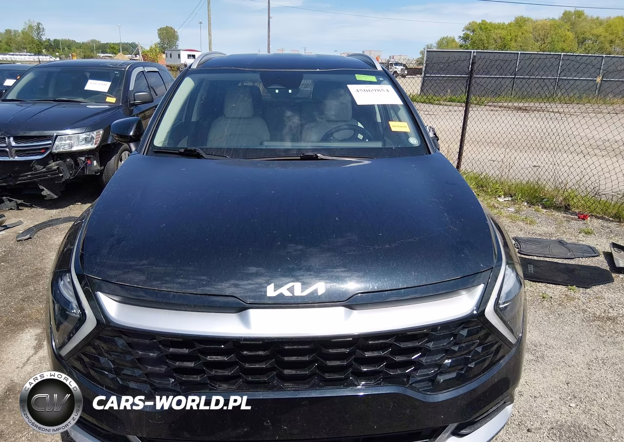 2023 Kia Sportage Hybrid Ex VIN:KNDPVCAG5P7056871 - 12