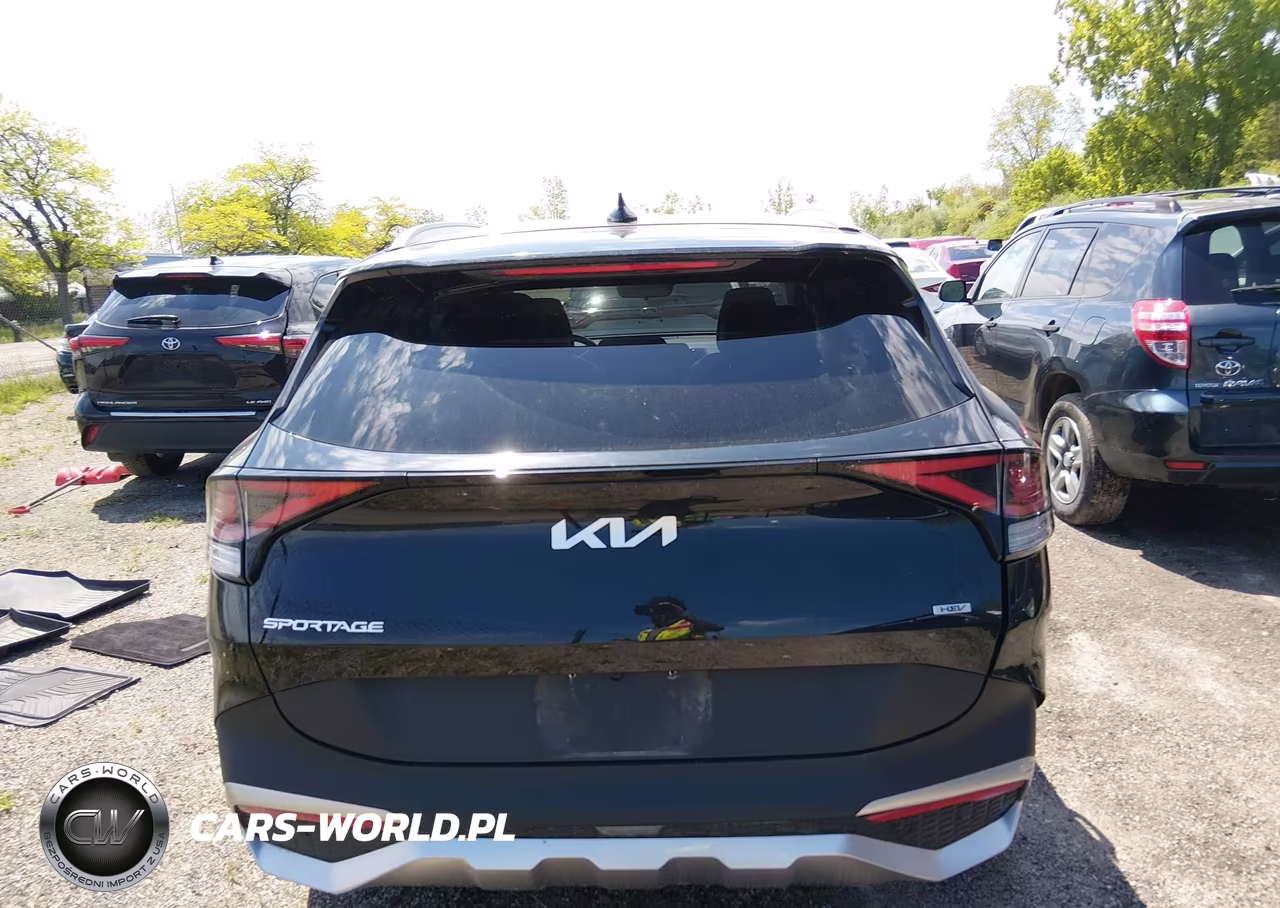 2023 Kia Sportage Hybrid Ex VIN:KNDPVCAG5P7056871 - 16
