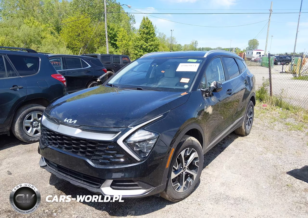 2023 Kia Sportage Hybrid Ex VIN:KNDPVCAG5P7056871 - 2