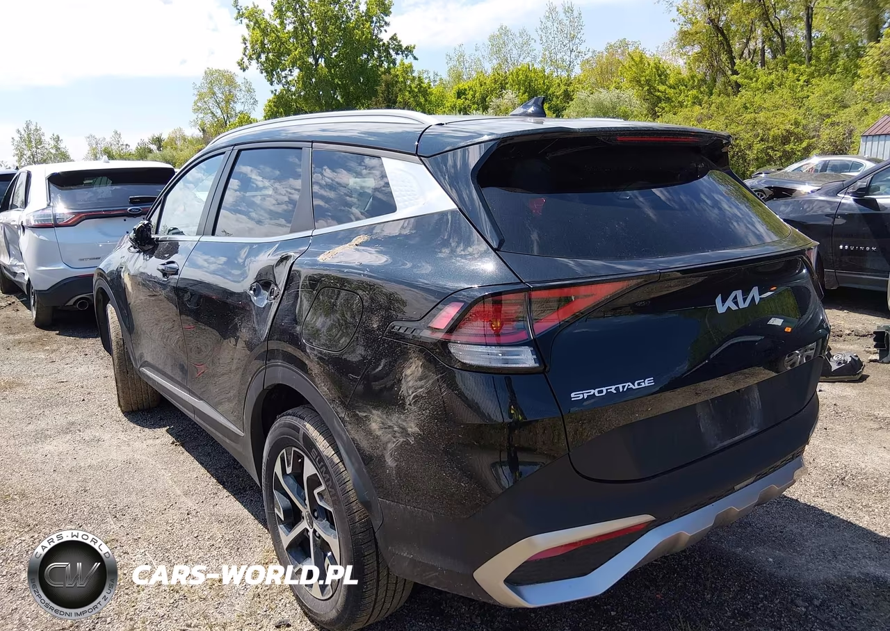2023 Kia Sportage Hybrid Ex VIN:KNDPVCAG5P7056871 - 3