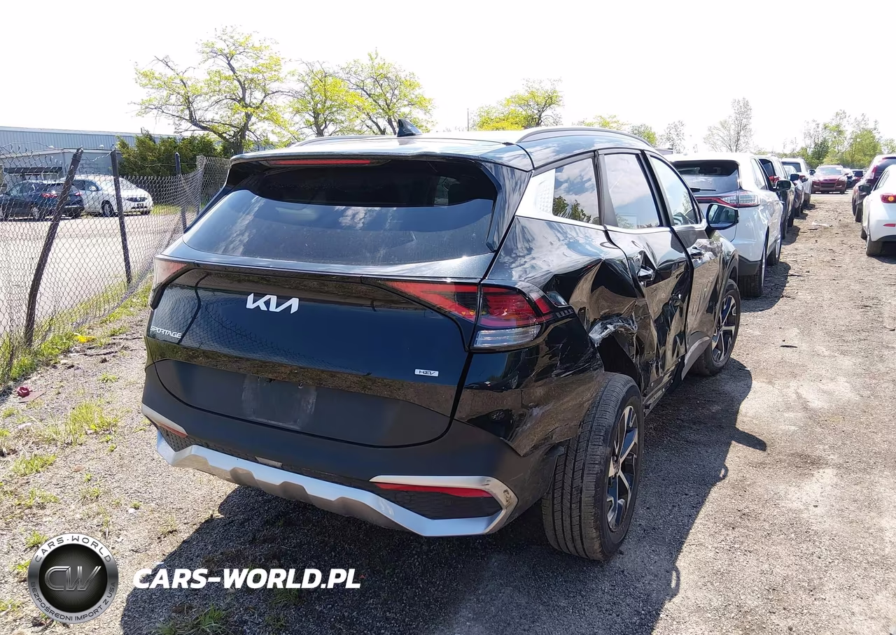 2023 Kia Sportage Hybrid Ex VIN:KNDPVCAG5P7056871 - 4