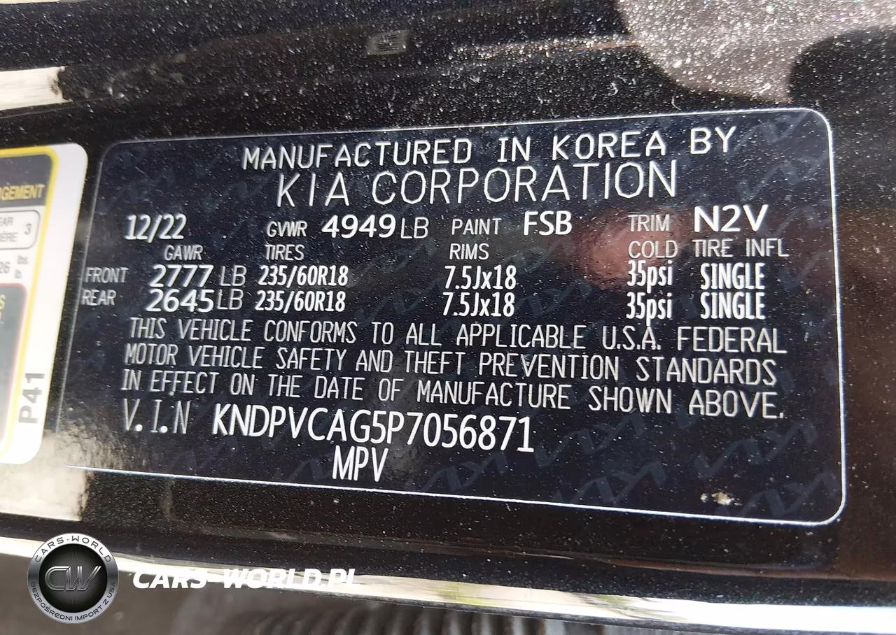 2023 Kia Sportage Hybrid Ex VIN:KNDPVCAG5P7056871 - 9