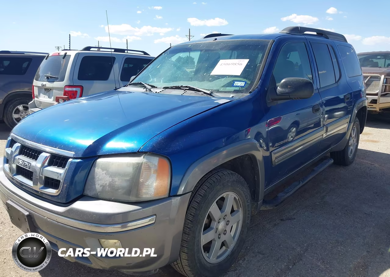 2006 Isuzu Ascender S VIN:4NUES16S166700067 - 2