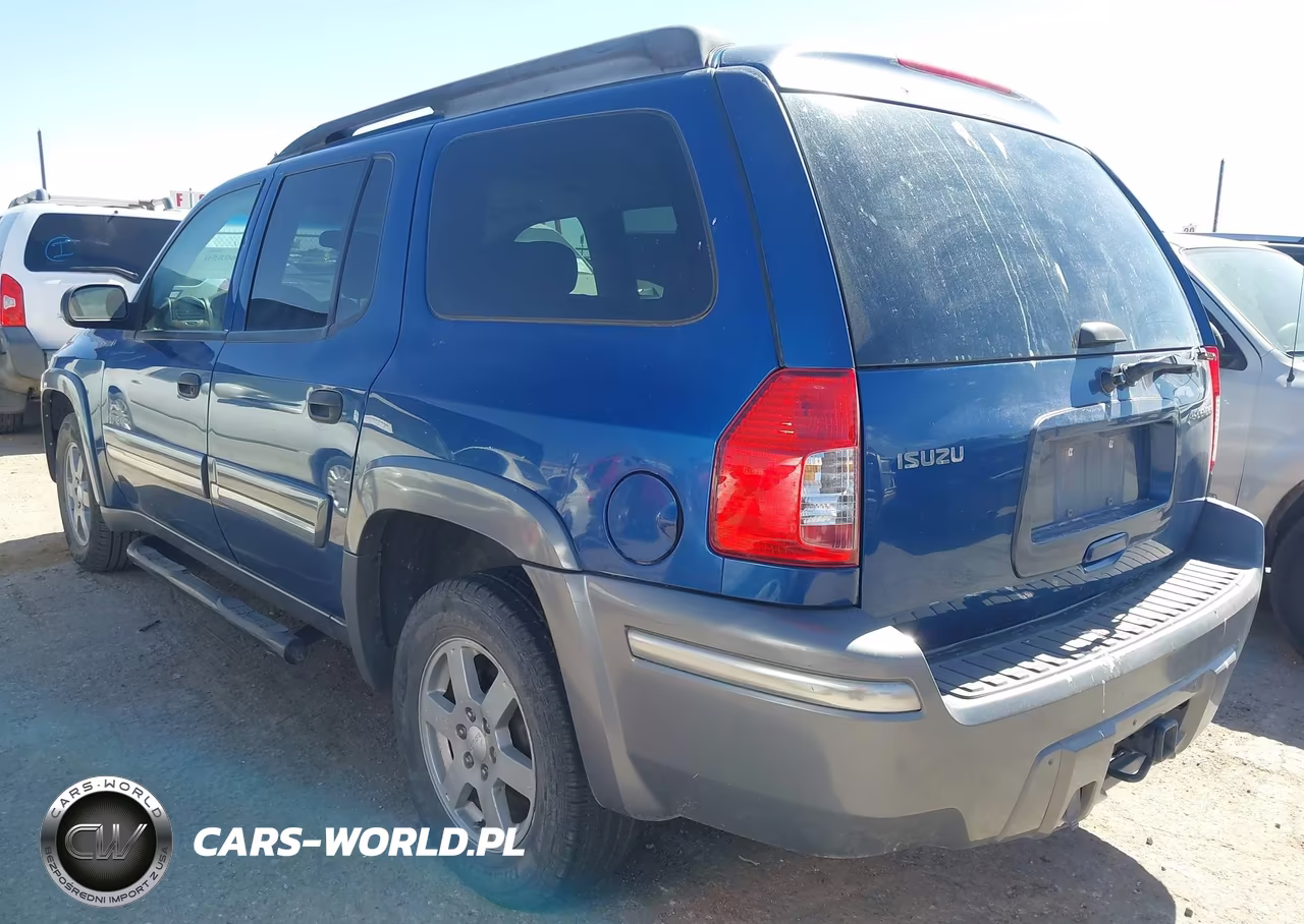2006 Isuzu Ascender S VIN:4NUES16S166700067 - 3