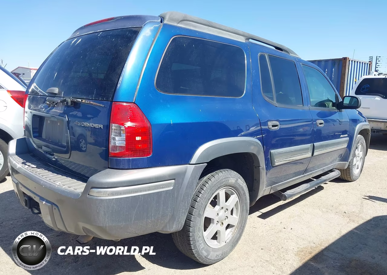 2006 Isuzu Ascender S VIN:4NUES16S166700067 - 4