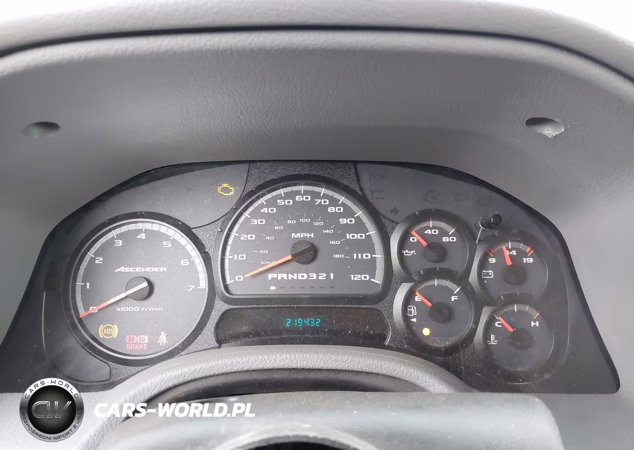 2006 Isuzu Ascender S VIN:4NUES16S166700067 - 7