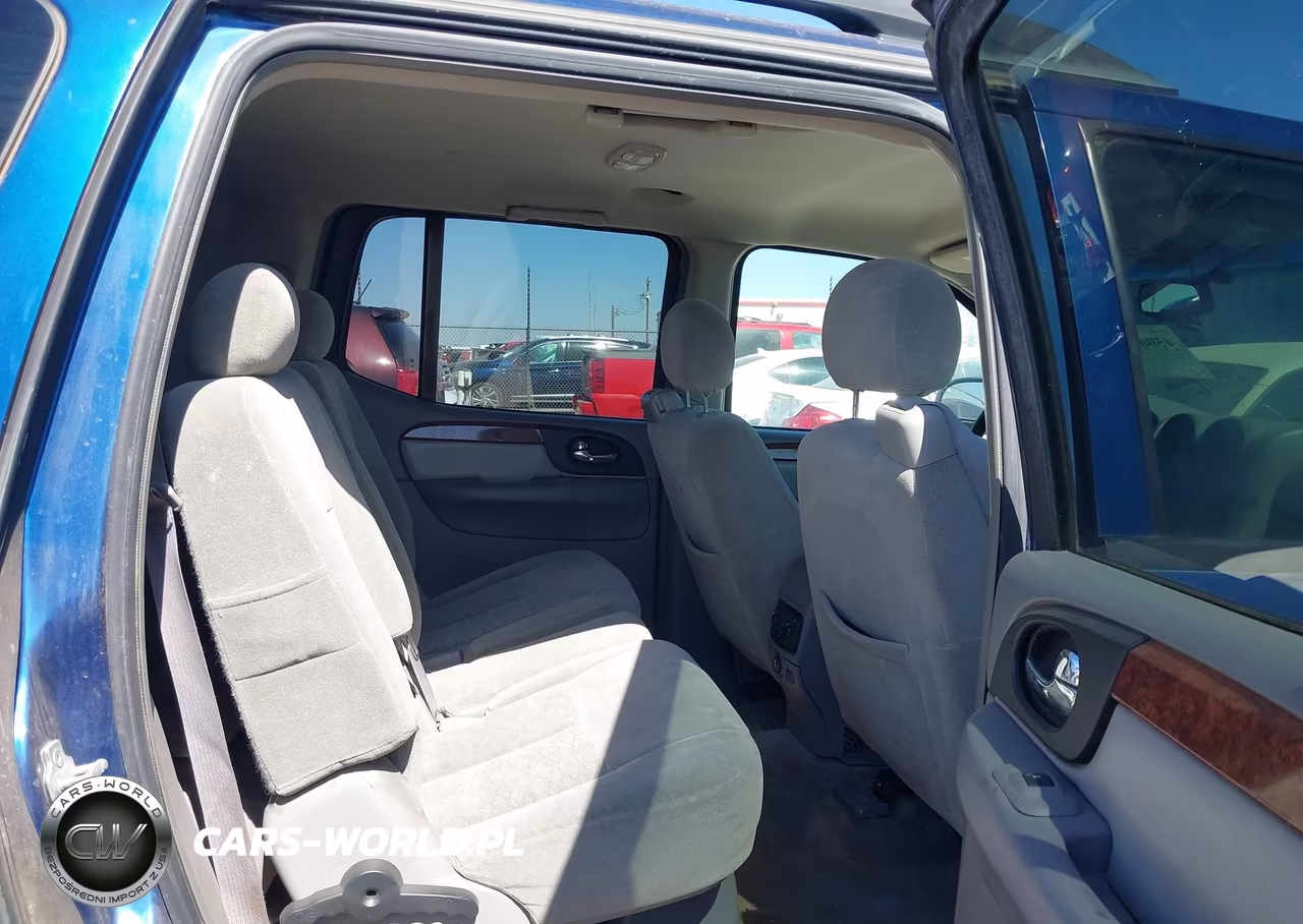 2006 Isuzu Ascender S VIN:4NUES16S166700067 - 8