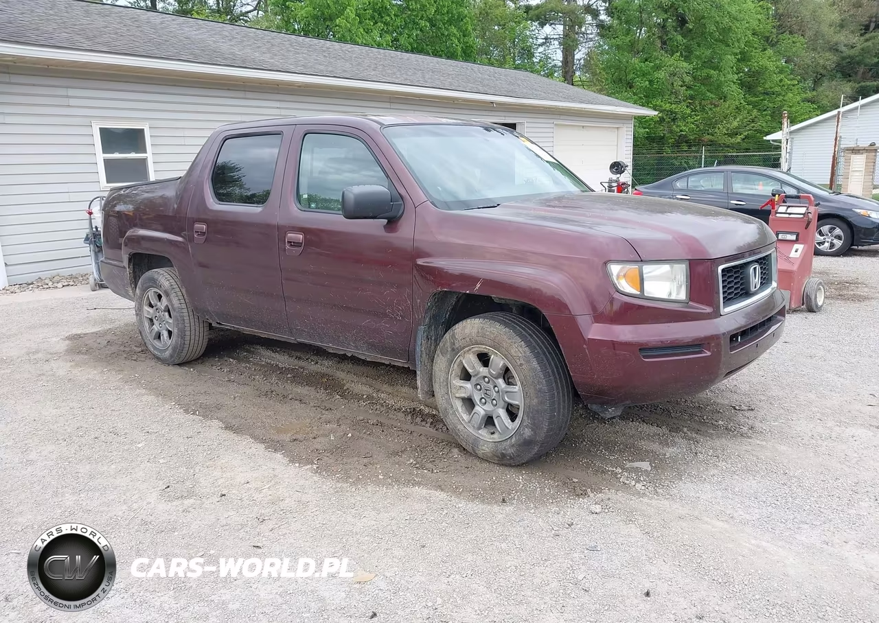 2007 Honda Ridgeline Rtx – zdjęcie 1 z 18