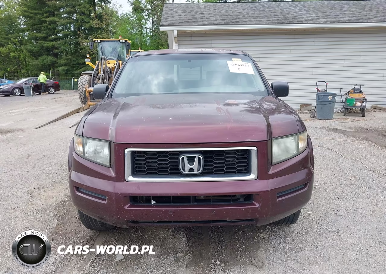 2007 Honda Ridgeline Rtx VIN:2HJYK16377H539656 - 13