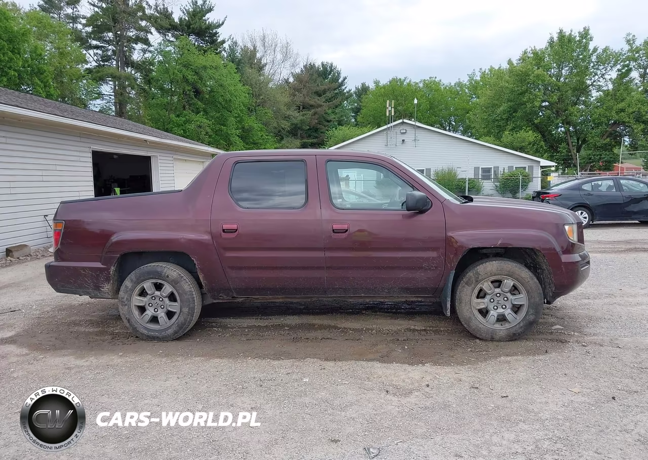 2007 Honda Ridgeline Rtx VIN:2HJYK16377H539656 - 14