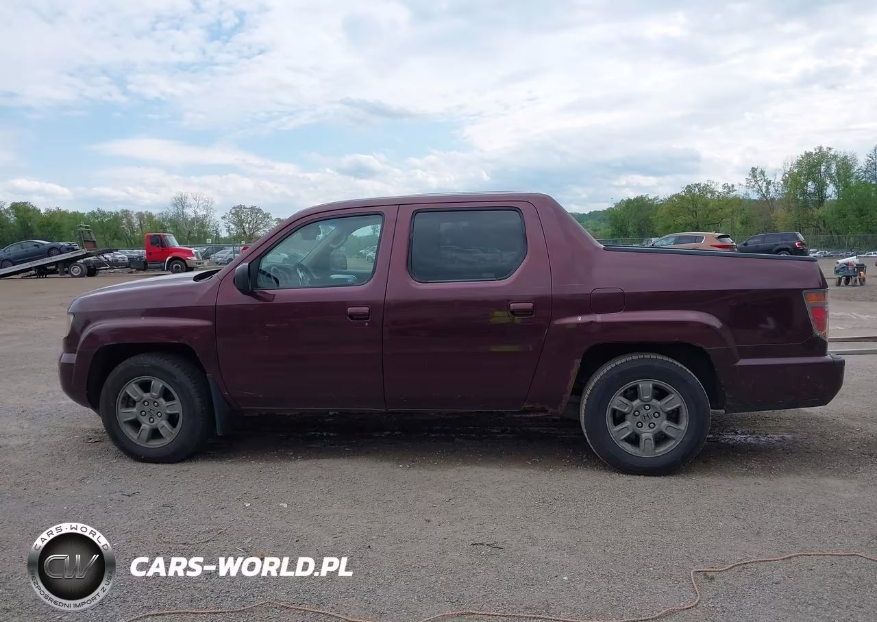 2007 Honda Ridgeline Rtx VIN:2HJYK16377H539656 - 15
