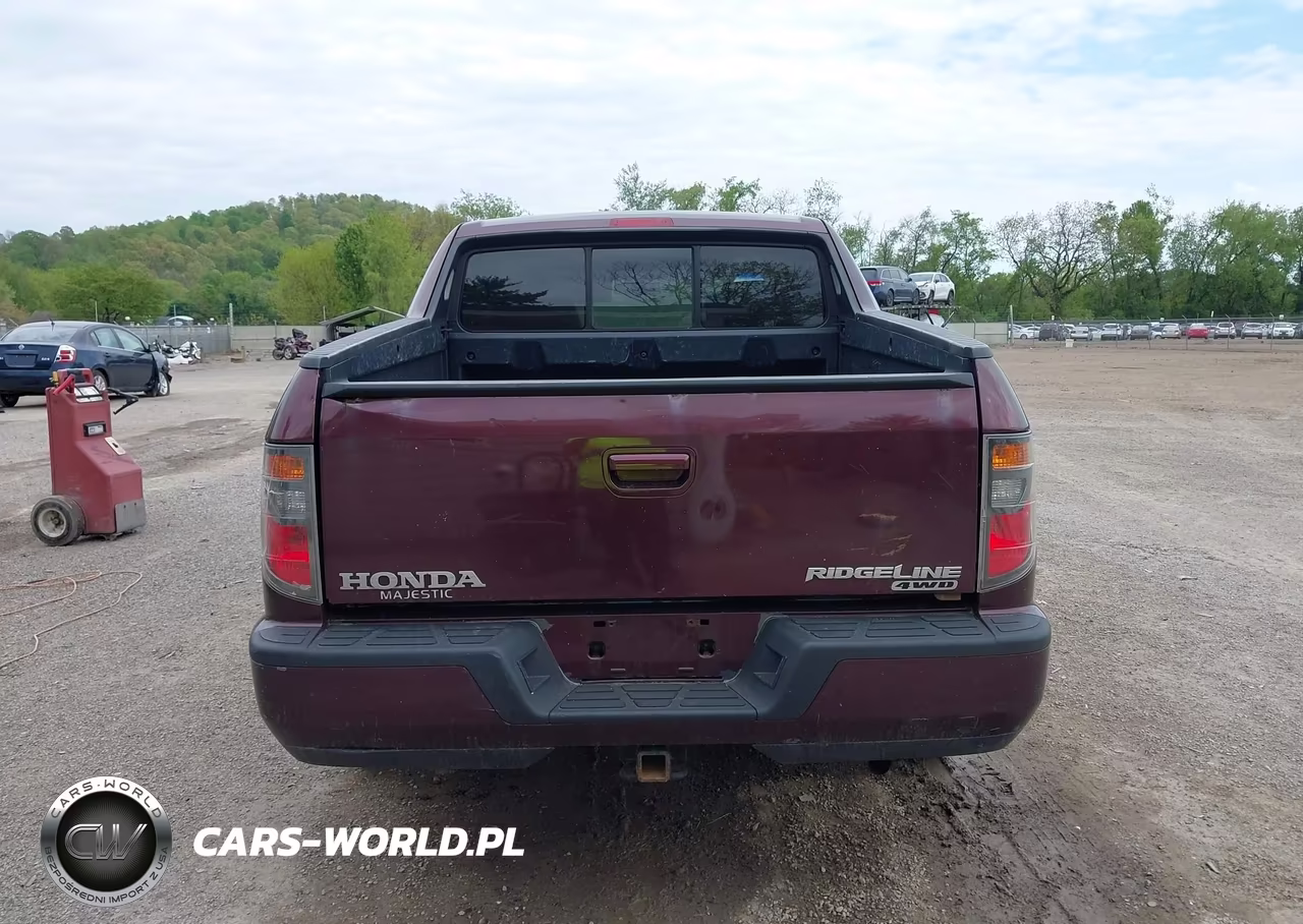 2007 Honda Ridgeline Rtx VIN:2HJYK16377H539656 - 17