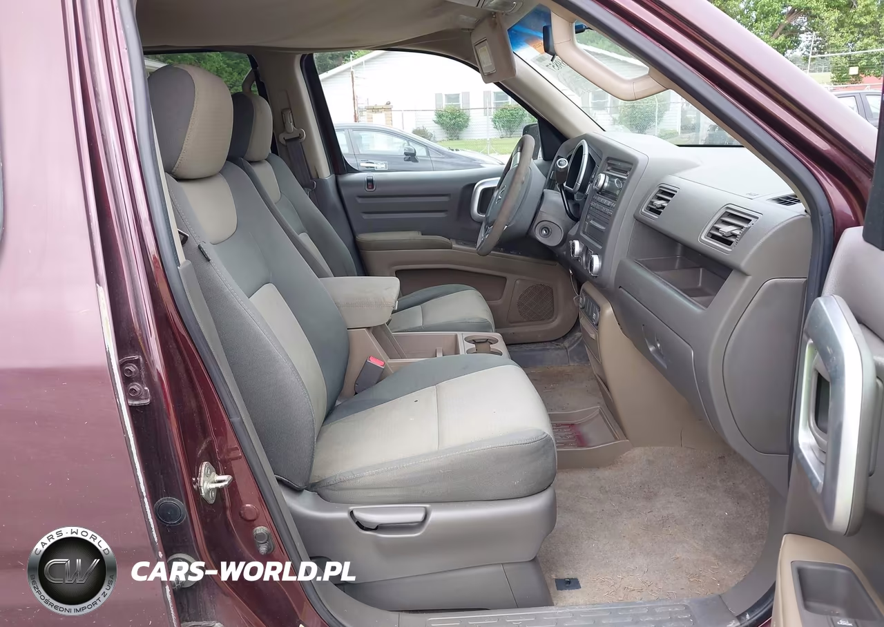 2007 Honda Ridgeline Rtx VIN:2HJYK16377H539656 - 5