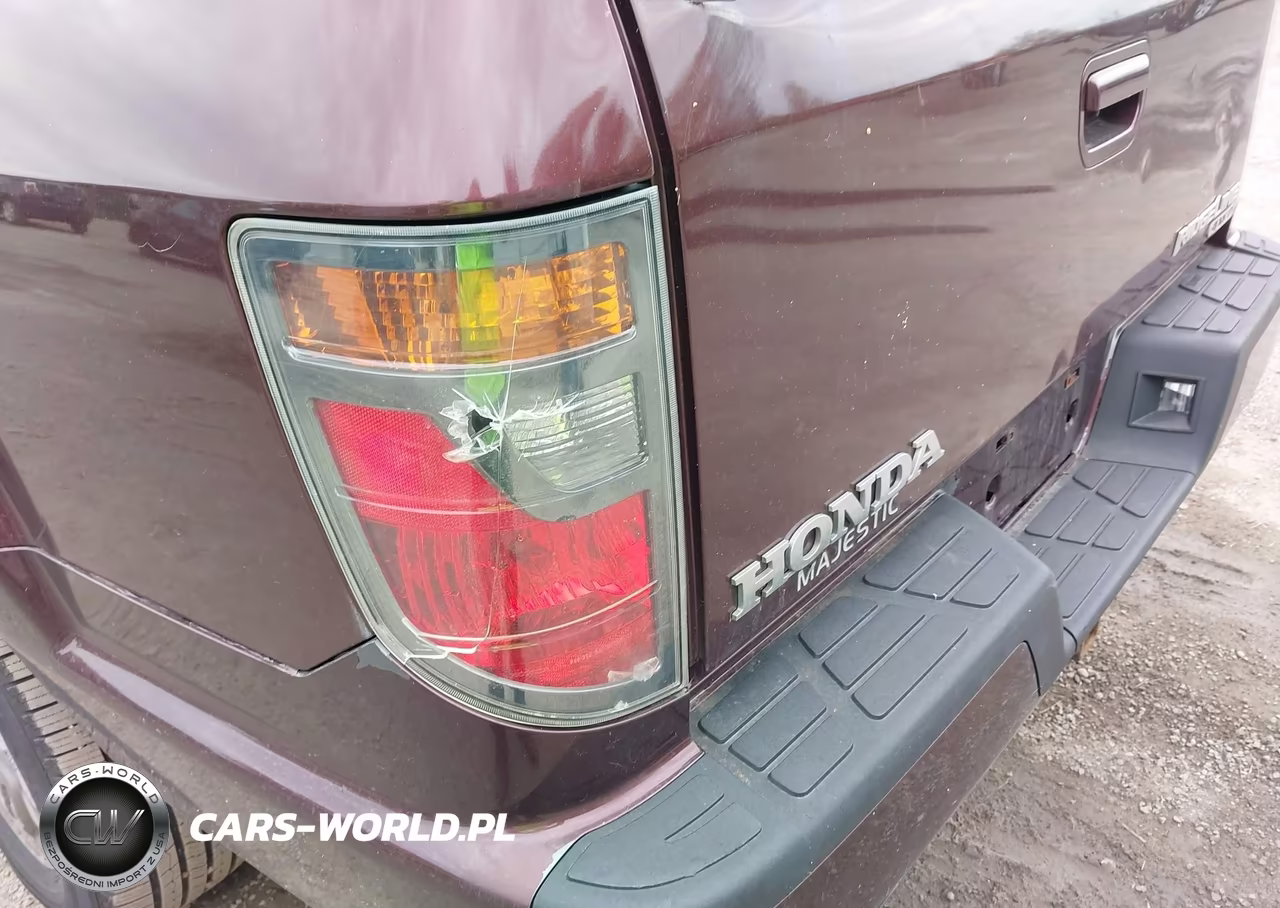 2007 Honda Ridgeline Rtx VIN:2HJYK16377H539656 - 6