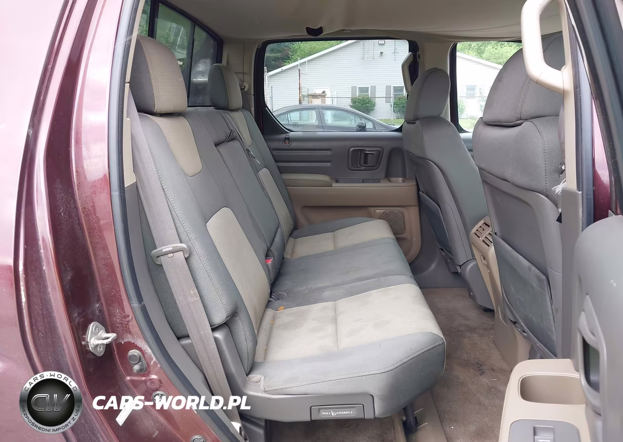 2007 Honda Ridgeline Rtx VIN:2HJYK16377H539656 - 8