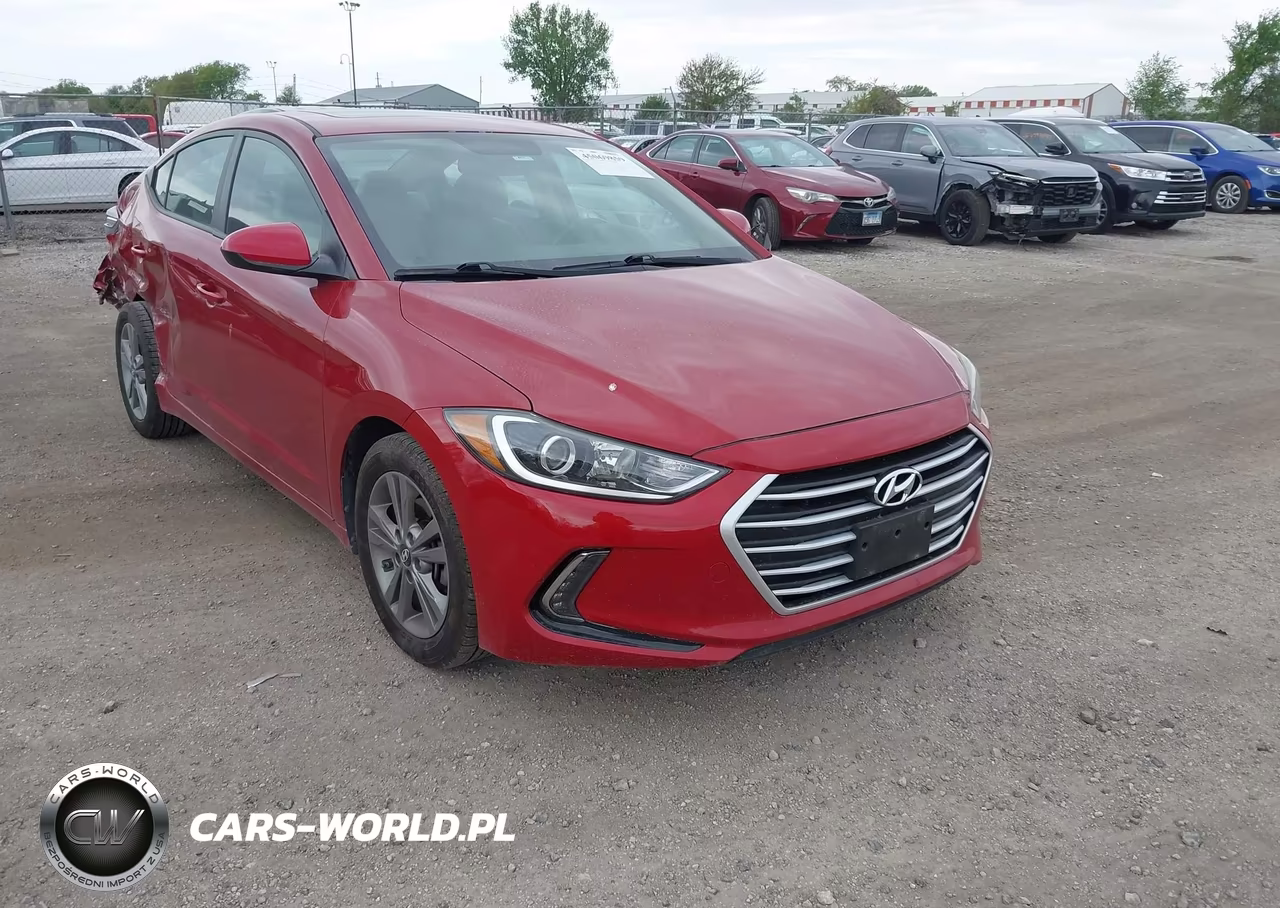 2017 Hyundai Elantra Value Edition