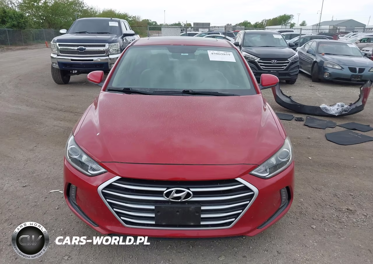 2017 Hyundai Elantra Value Edition VIN:KMHD84LF2HU245688 - 12