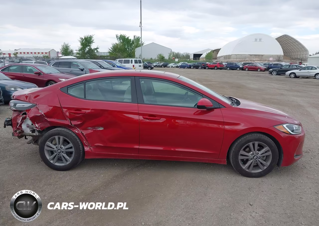 2017 Hyundai Elantra Value Edition VIN:KMHD84LF2HU245688 - 13