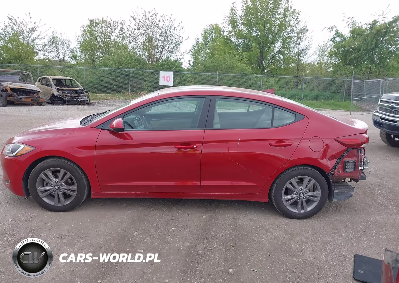 2017 Hyundai Elantra Value Edition VIN:KMHD84LF2HU245688 - 14