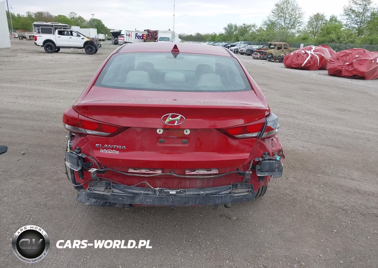 2017 Hyundai Elantra Value Edition VIN:KMHD84LF2HU245688 - 16