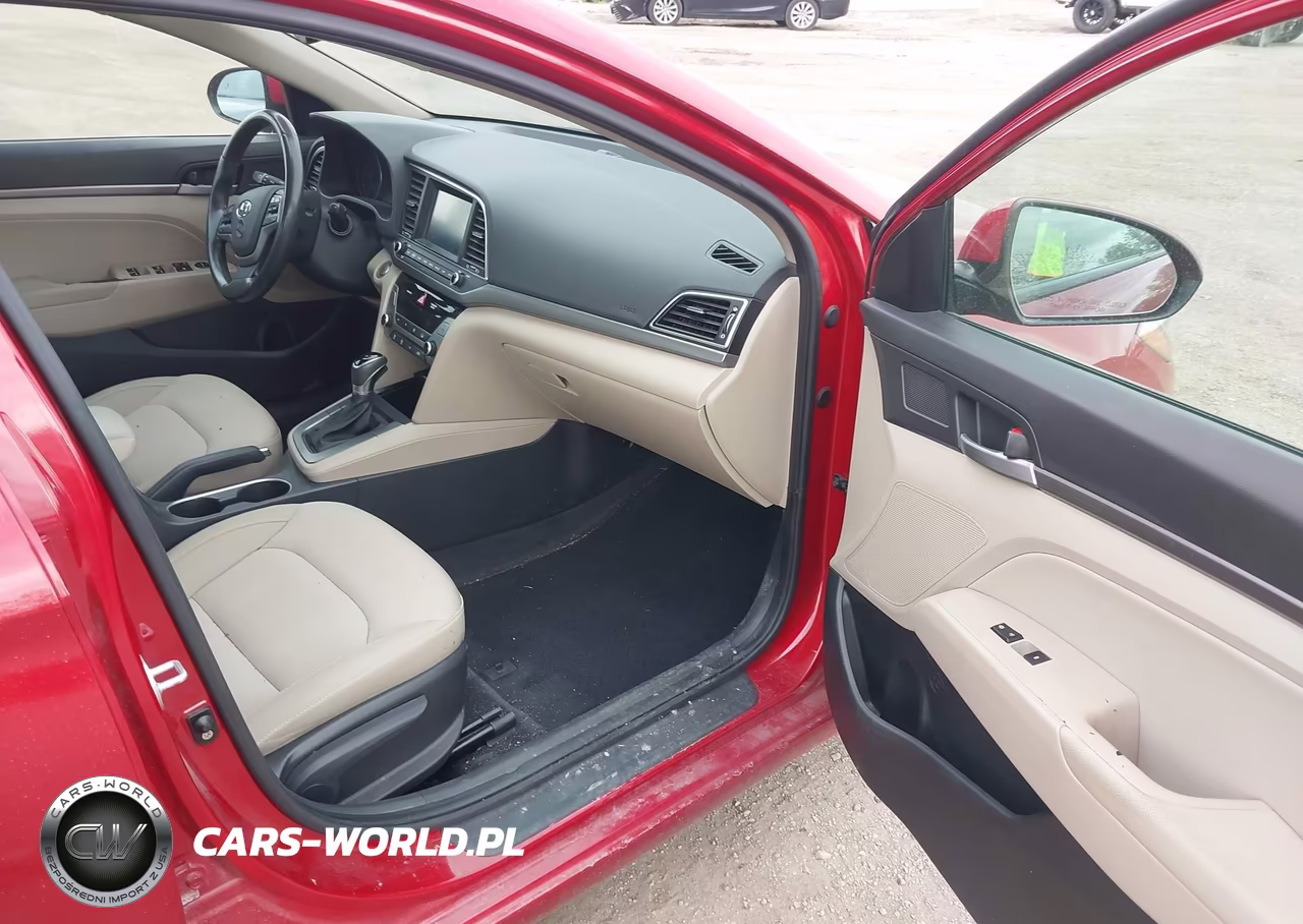 2017 Hyundai Elantra Value Edition VIN:KMHD84LF2HU245688 - 5