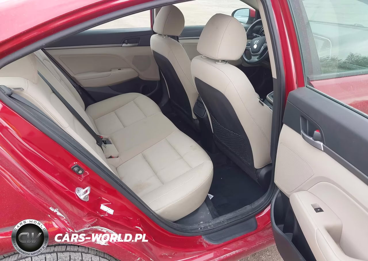 2017 Hyundai Elantra Value Edition VIN:KMHD84LF2HU245688 - 8