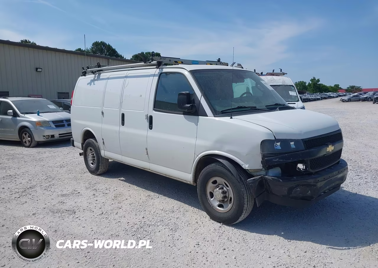 2020 Chevrolet Express Cargo Rwd 2500 Regular Wheelbase Wt