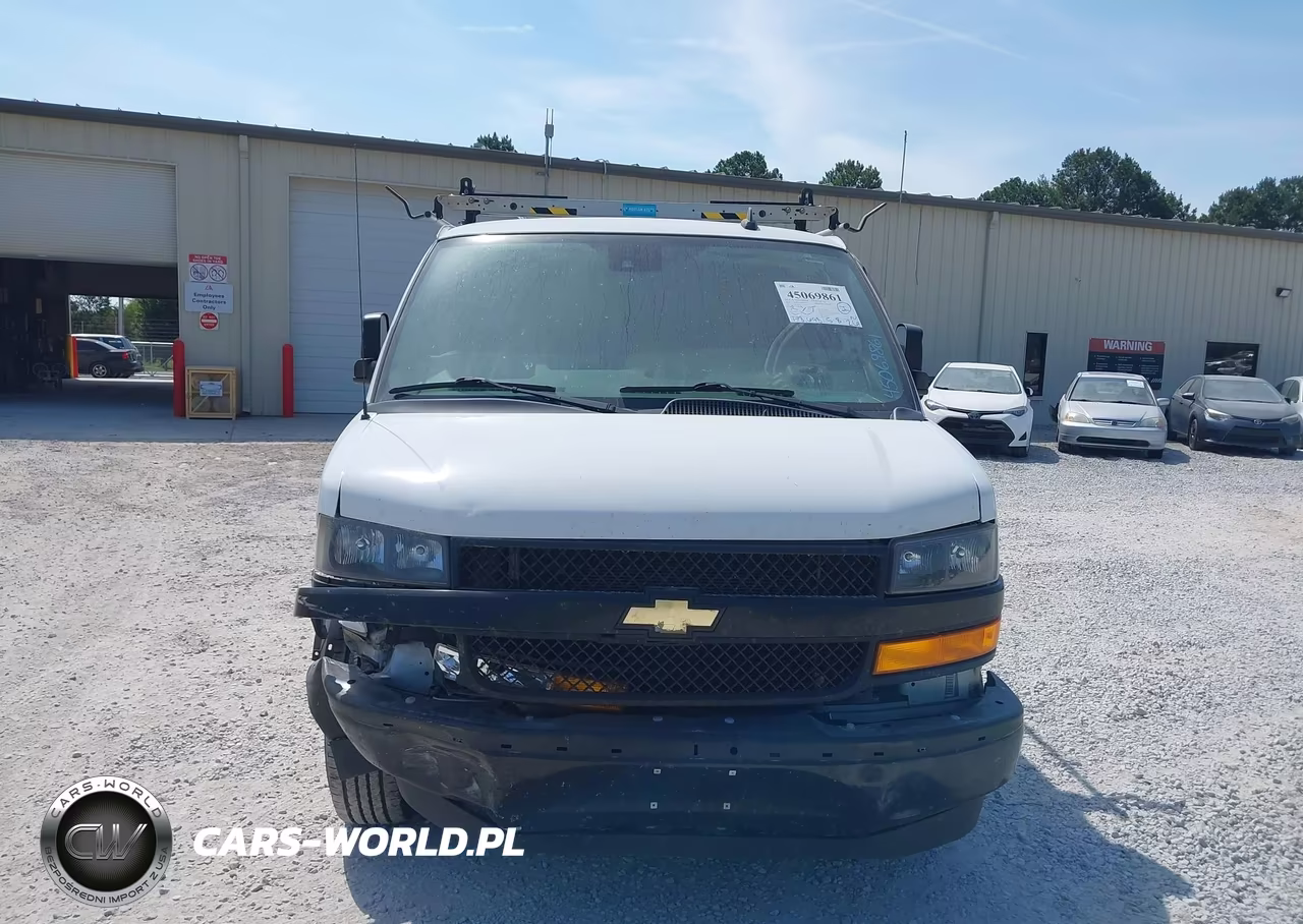 2020 Chevrolet Express Cargo Rwd 2500 Regular Wheelbase Wt VIN:1GCWGAFP0L1242396 - 12