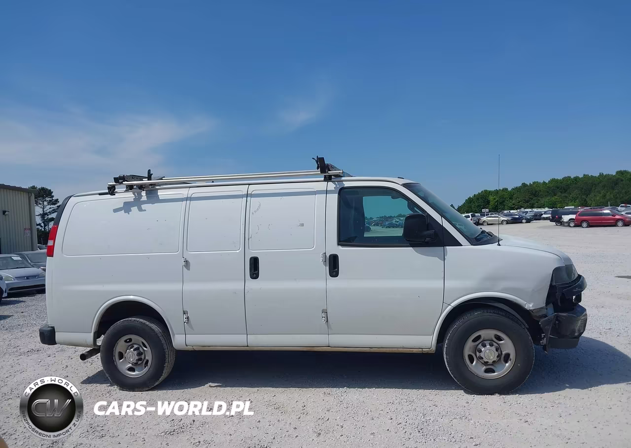 2020 Chevrolet Express Cargo Rwd 2500 Regular Wheelbase Wt VIN:1GCWGAFP0L1242396 - 13