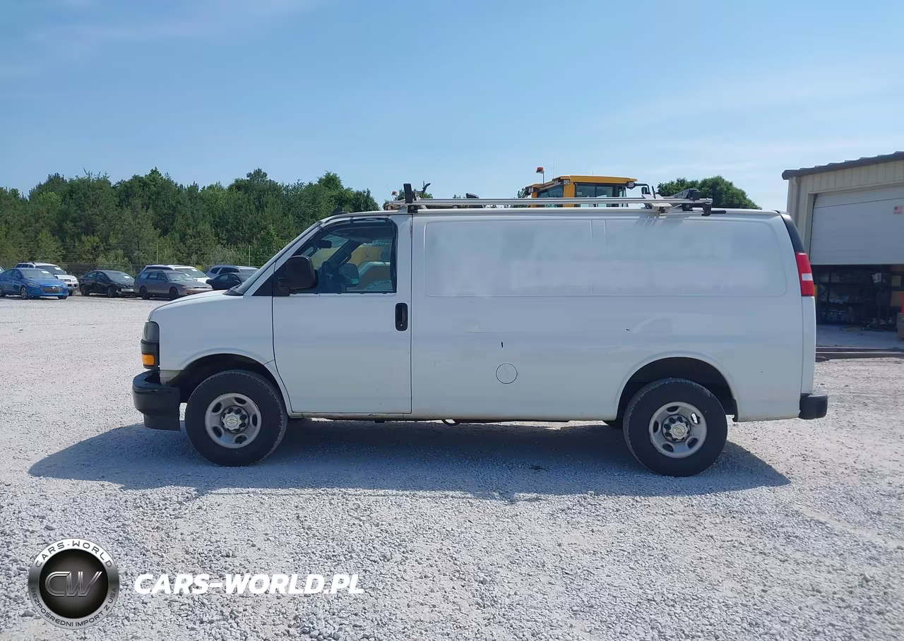 2020 Chevrolet Express Cargo Rwd 2500 Regular Wheelbase Wt VIN:1GCWGAFP0L1242396 - 14