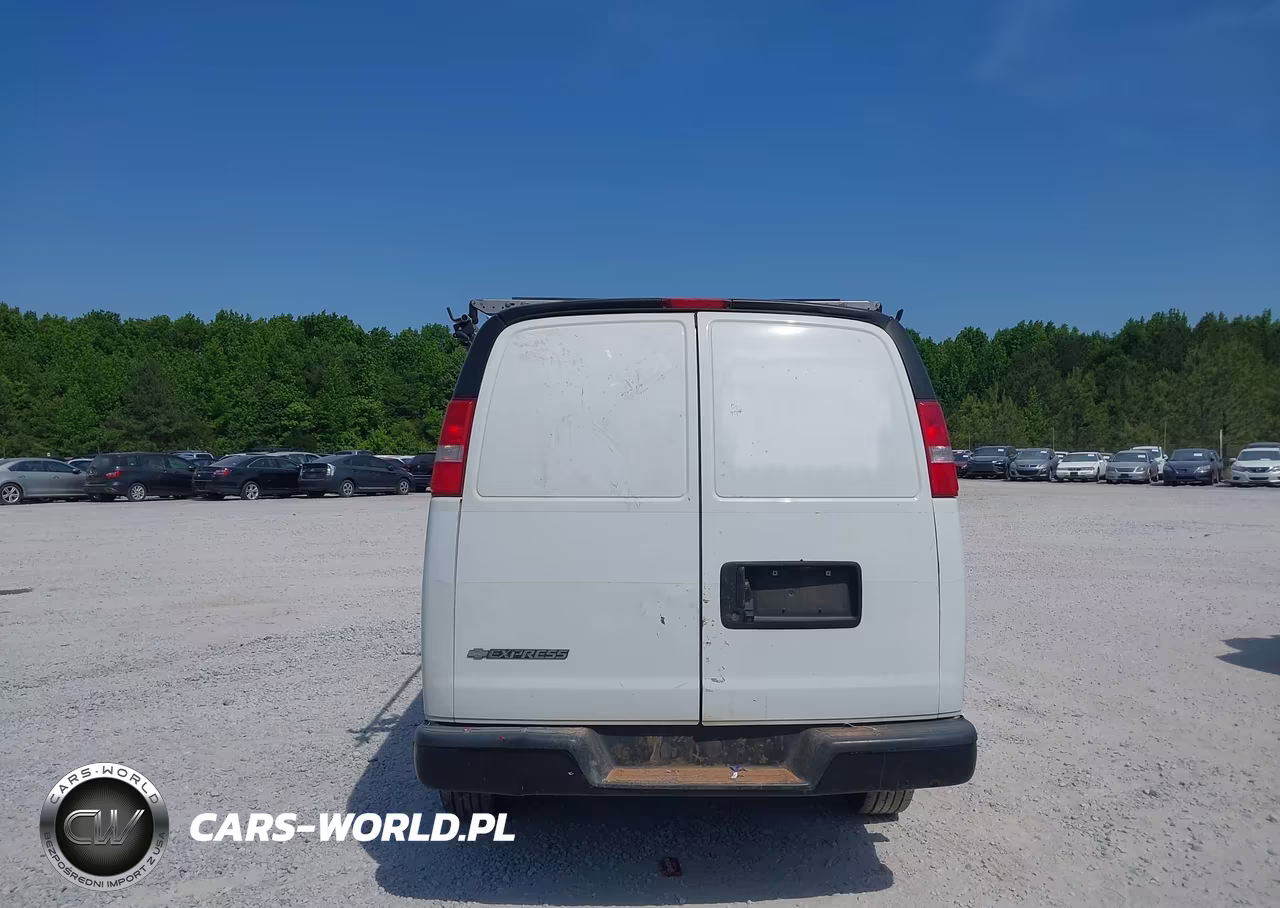 2020 Chevrolet Express Cargo Rwd 2500 Regular Wheelbase Wt VIN:1GCWGAFP0L1242396 - 16