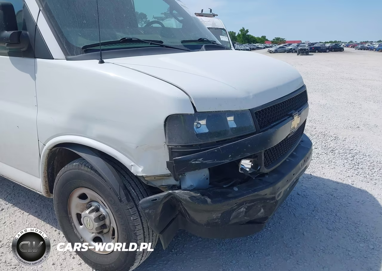 2020 Chevrolet Express Cargo Rwd 2500 Regular Wheelbase Wt VIN:1GCWGAFP0L1242396 - 6