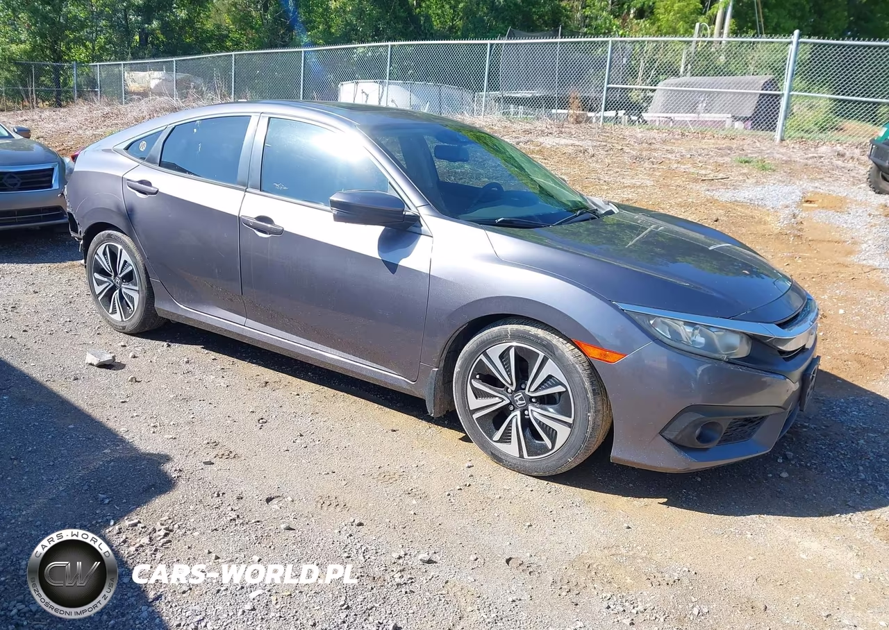 2017 Honda Civic Ex-L – zdjęcie 1 z 20