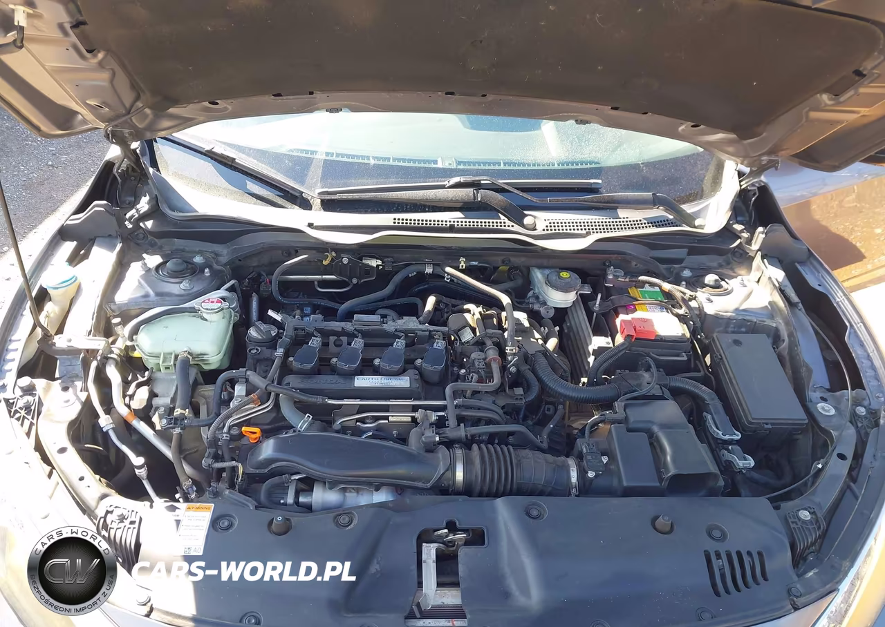 2017 Honda Civic Ex-L VIN:19XFC1F88HE015921 - 10
