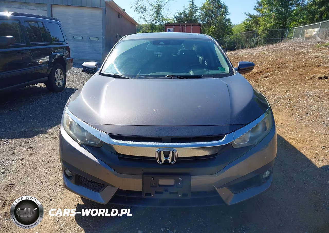 2017 Honda Civic Ex-L VIN:19XFC1F88HE015921 - 12