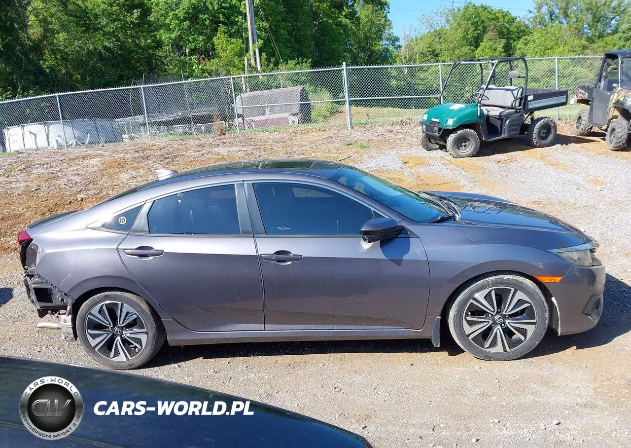 2017 Honda Civic Ex-L VIN:19XFC1F88HE015921 - 13