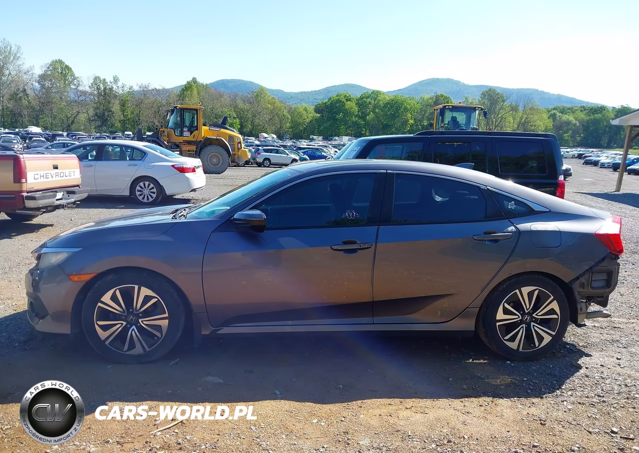 2017 Honda Civic Ex-L VIN:19XFC1F88HE015921 - 14