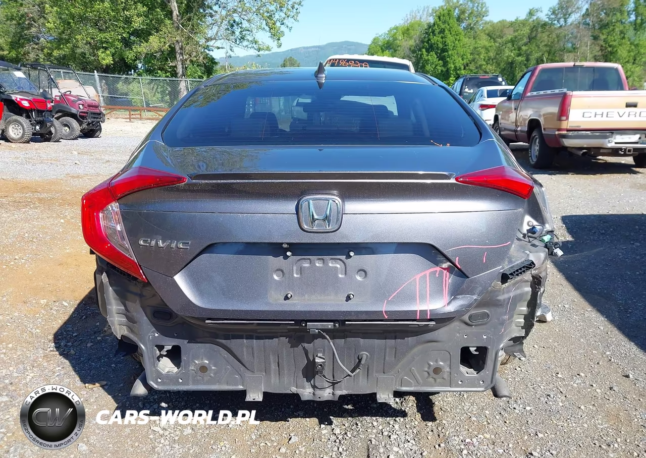 2017 Honda Civic Ex-L VIN:19XFC1F88HE015921 - 16