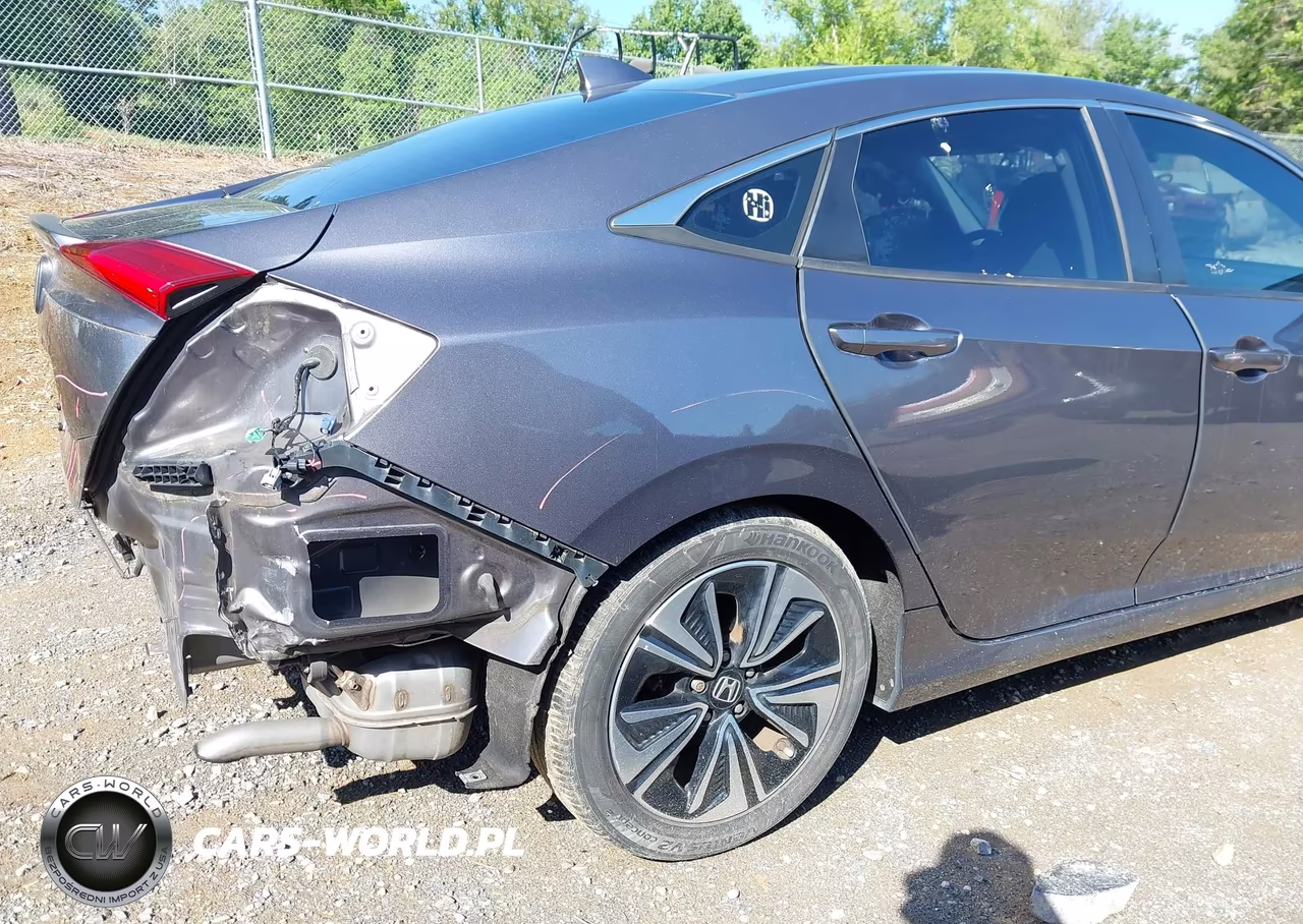 2017 Honda Civic Ex-L VIN:19XFC1F88HE015921 - 17