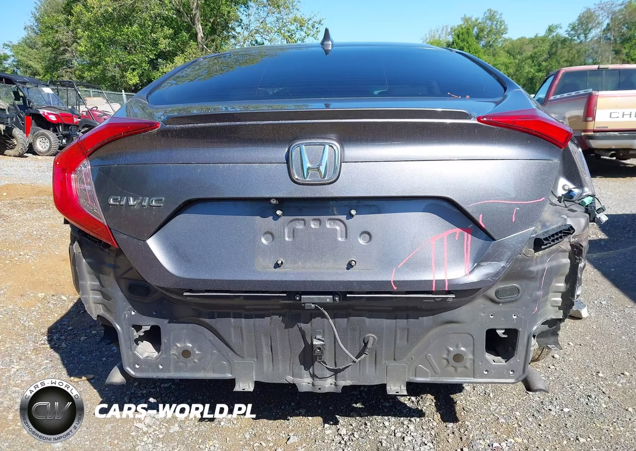 2017 Honda Civic Ex-L VIN:19XFC1F88HE015921 - 18