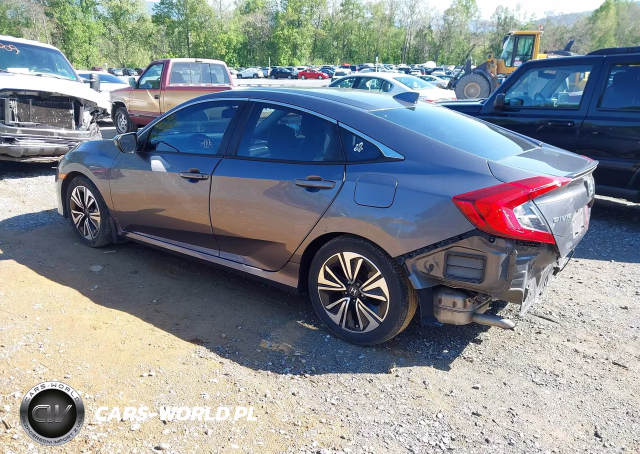 2017 Honda Civic Ex-L VIN:19XFC1F88HE015921 - 3