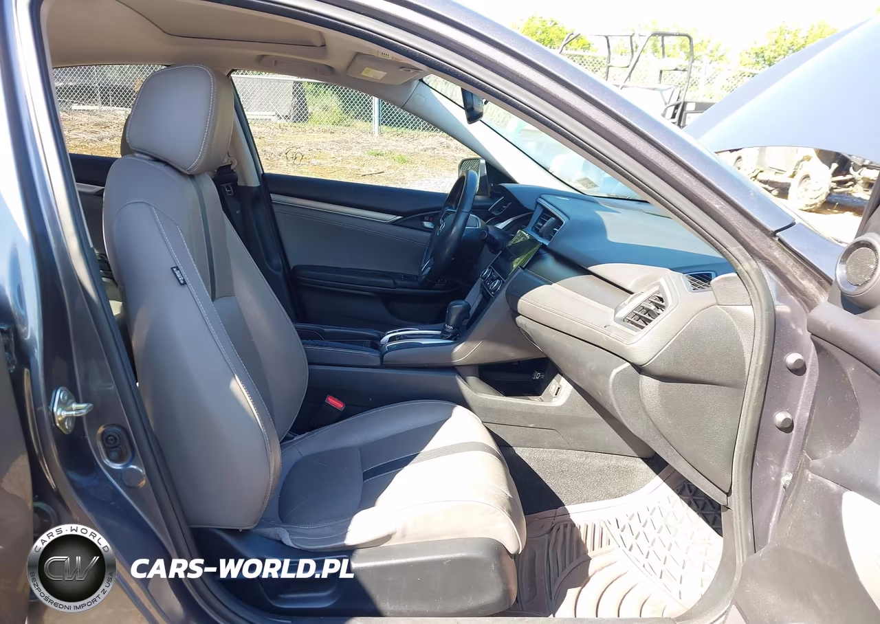 2017 Honda Civic Ex-L VIN:19XFC1F88HE015921 - 5