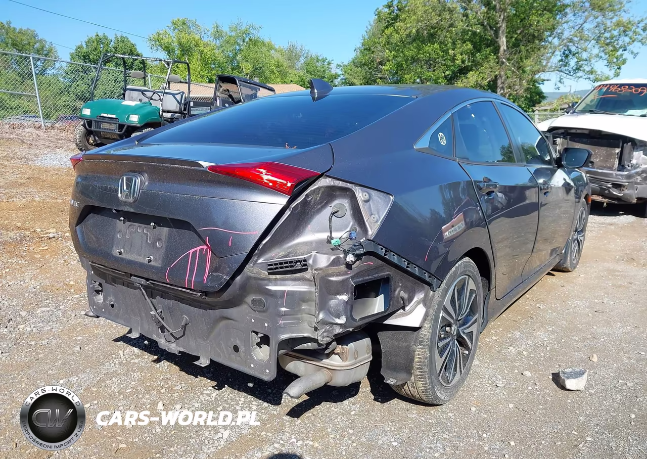 2017 Honda Civic Ex-L VIN:19XFC1F88HE015921 - 6