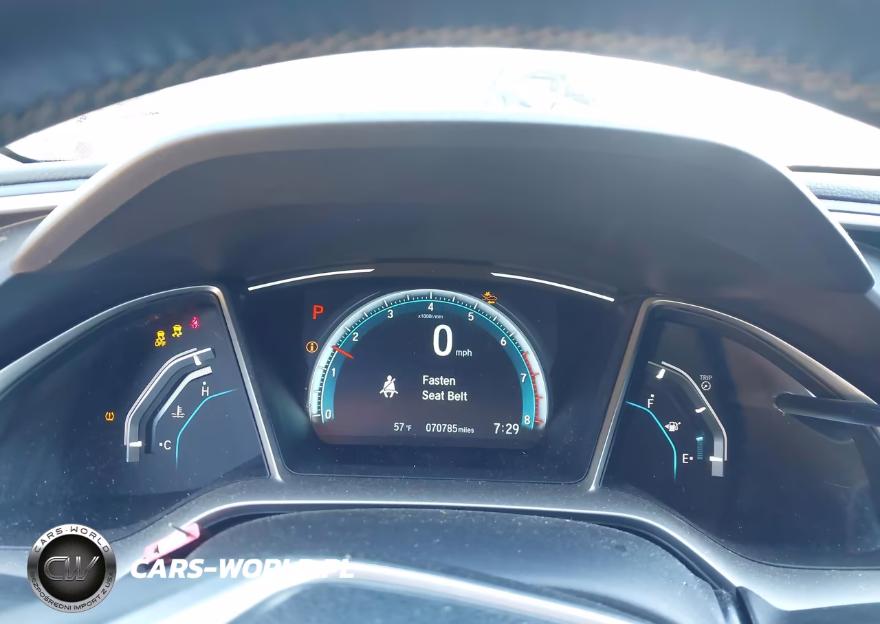 2017 Honda Civic Ex-L VIN:19XFC1F88HE015921 - 7