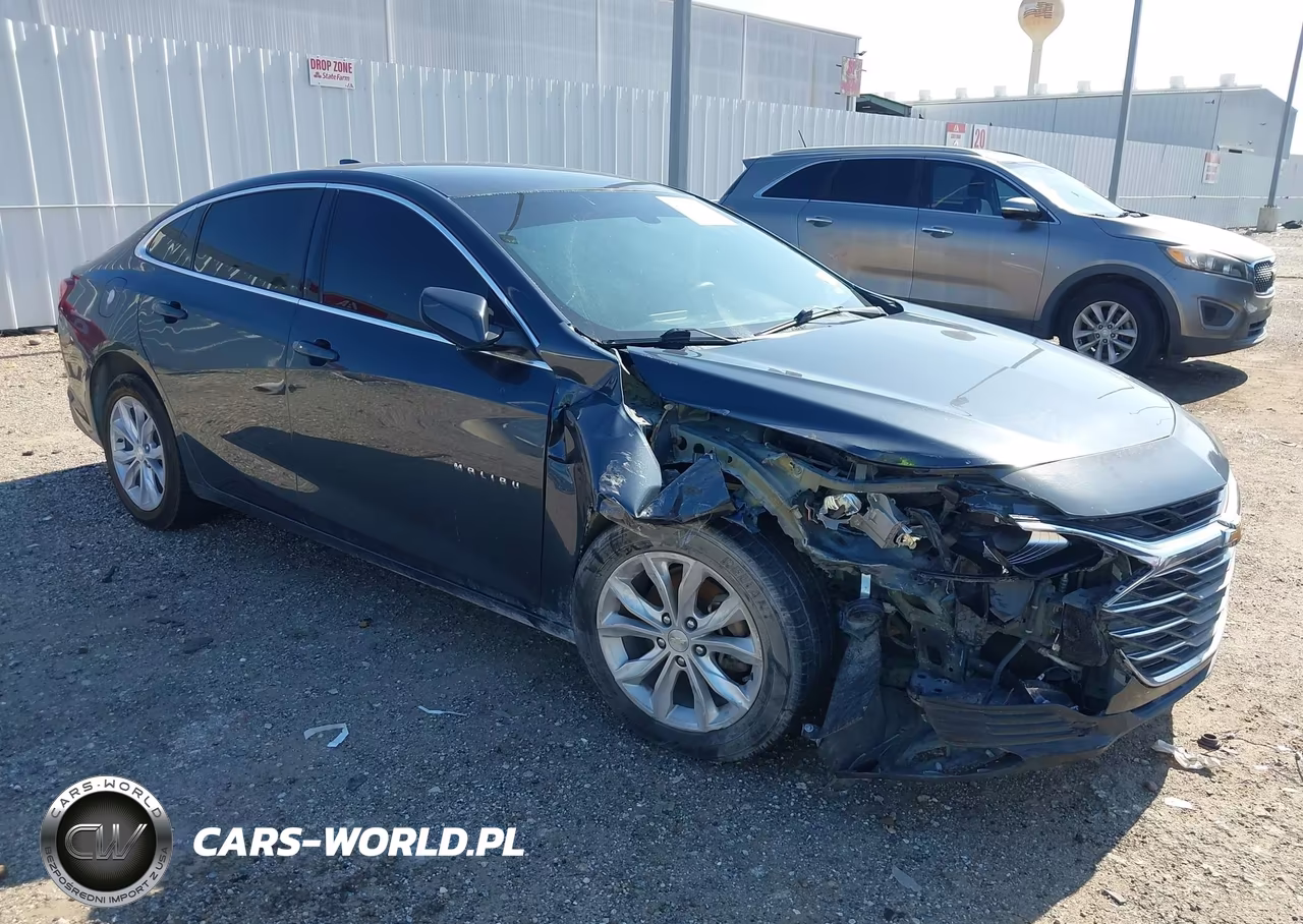 2020 Chevrolet Malibu Fwd Lt