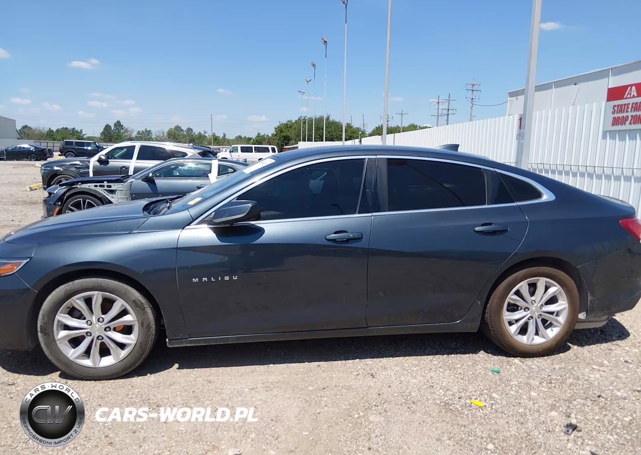 2020 Chevrolet Malibu Fwd Lt VIN:1G1ZD5ST5LF057112 - 14