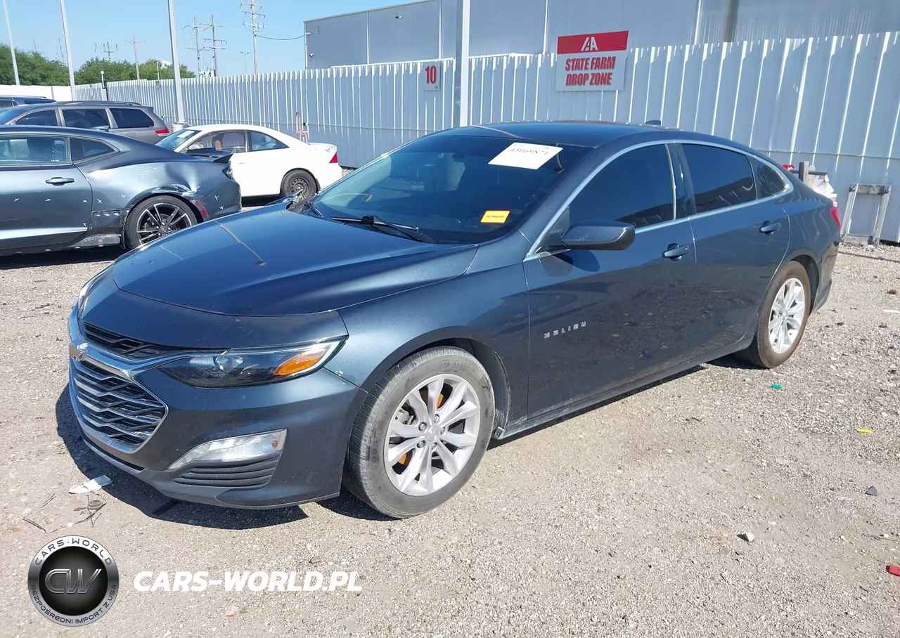 2020 Chevrolet Malibu Fwd Lt VIN:1G1ZD5ST5LF057112 - 2